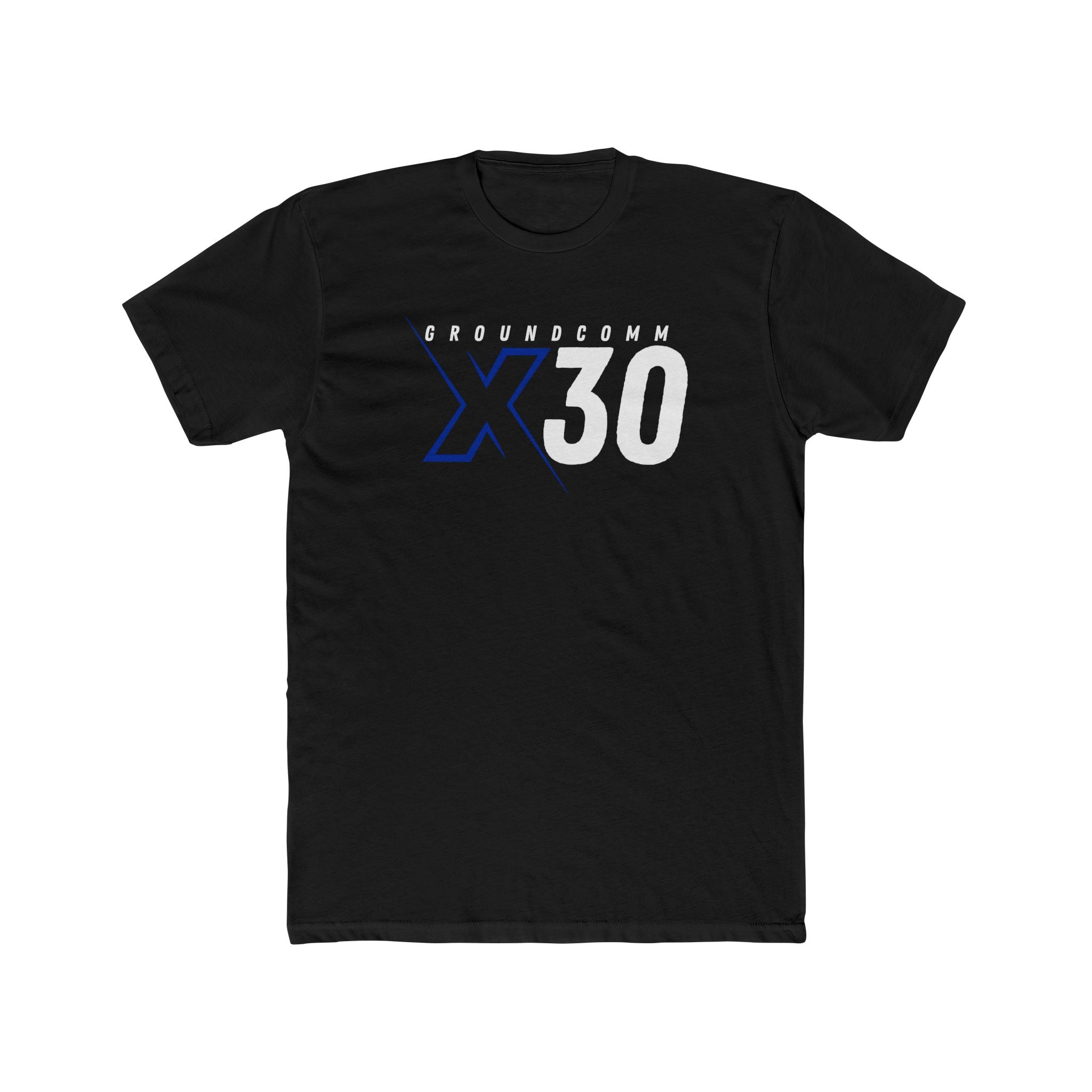 GroundComm X30 T-Shirt (Black)